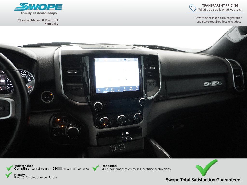 Used 2022 RAM 1500 Big Horn AWD/4WD image 19