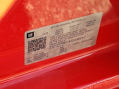 Used 2018 Chevrolet Silverado 1500 LT w/ All Star Edition image 26