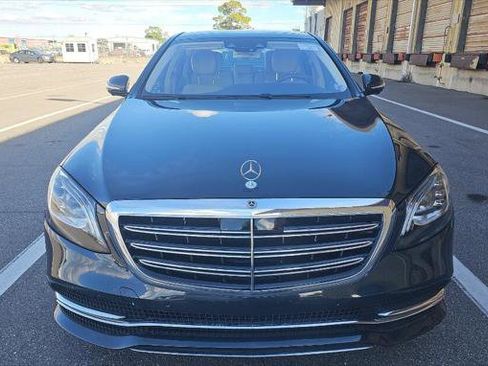 Used 2018 Mercedes-Benz S 450 4MATIC Sedan w/ Premium Package image 3