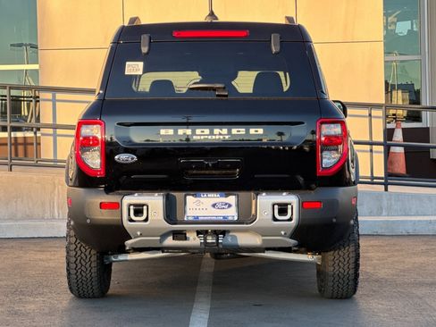 New 2025 Ford Bronco Sport Badlands w/ Sasquatch Badlands Package image 4