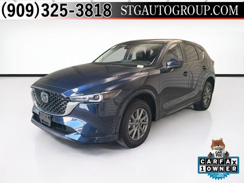 Used 2025 MAZDA CX-5 AWD 2.5 S w/ Select Package image 1