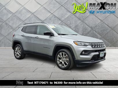 Used 2022 Jeep Compass Latitude