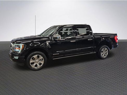 Certified 2023 Ford F150 Platinum w/ Equipment Group 701A High AWD/4WD image 2