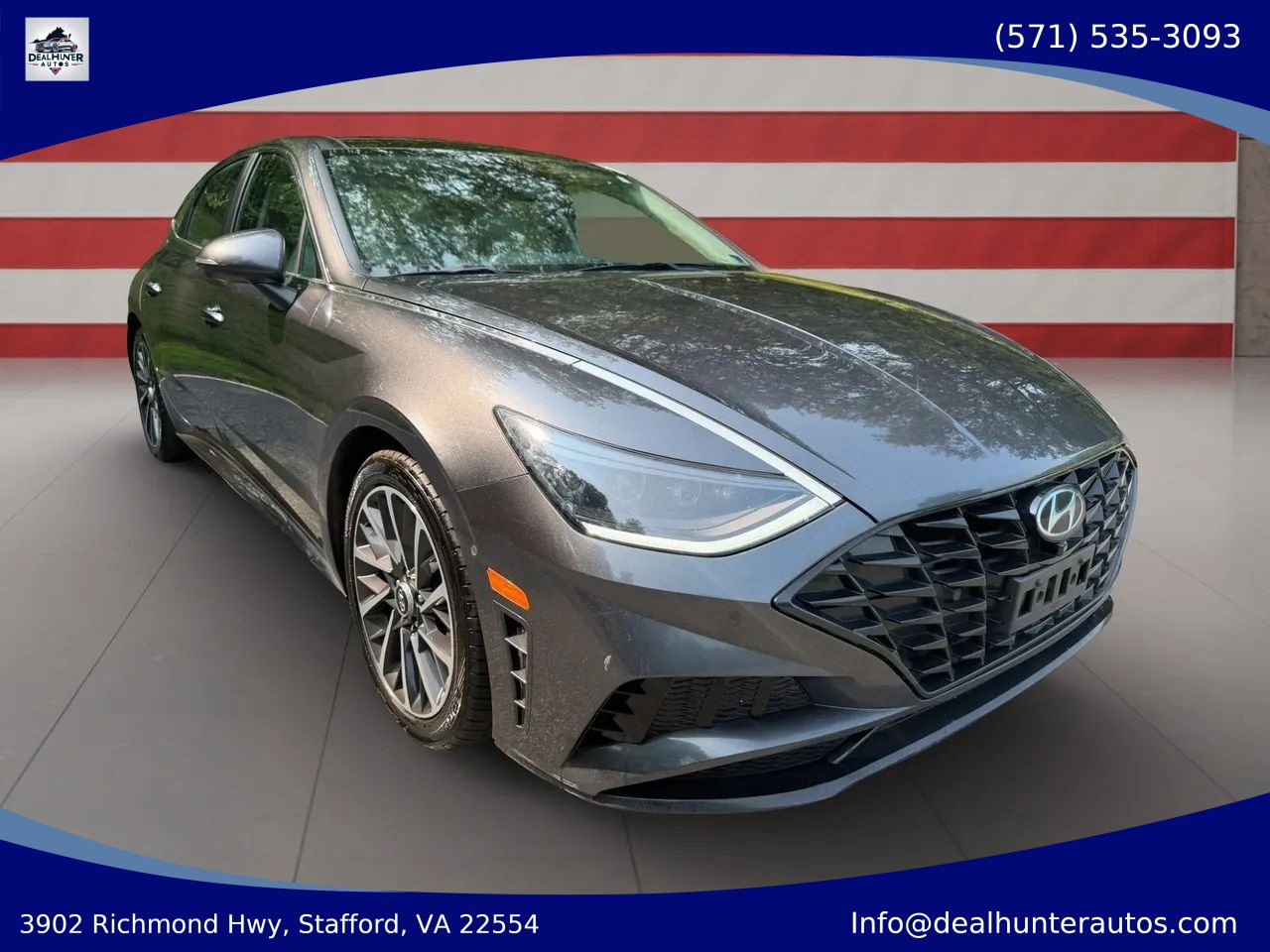 Used 2020 Hyundai Sonata Limited FWD image 3