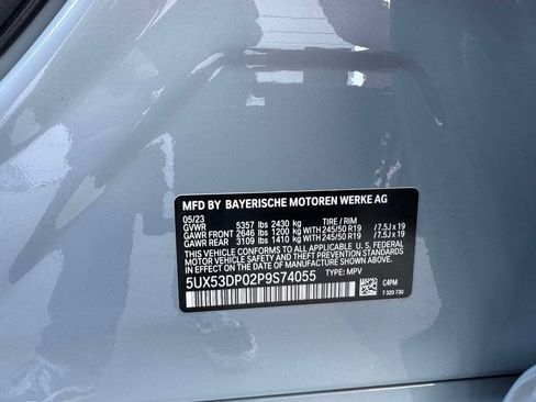 Certified 2023 BMW X3 xDrive30i w/ M Sport Package AWD/4WD image 19