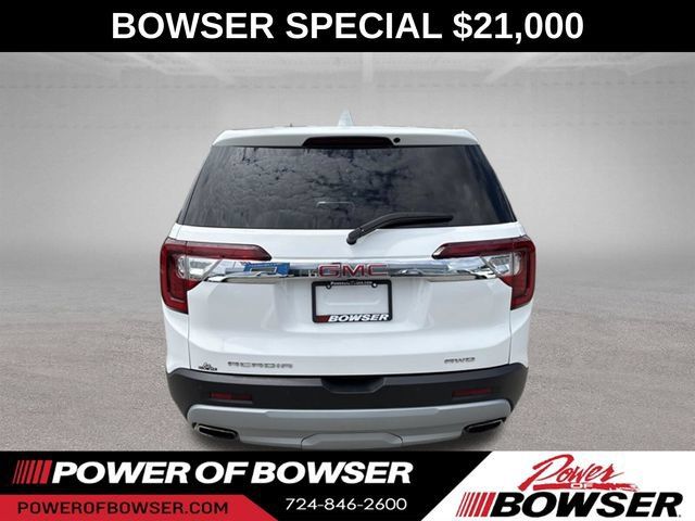 Certified 2022 GMC Acadia SLE AWD/4WD image 4