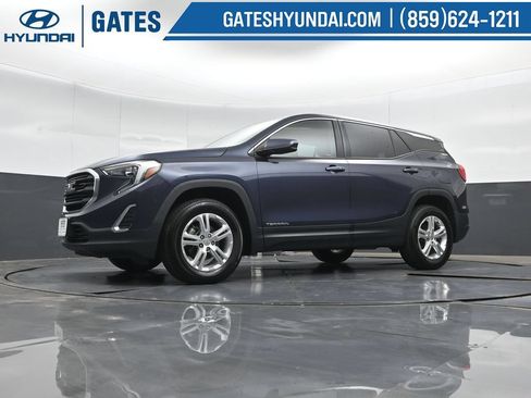 Used 2018 GMC Terrain SLE AWD/4WD image 38