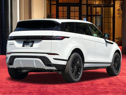 New 2026 Land Rover Range Rover Evoque Dynamic SE AWD/4WD image 8