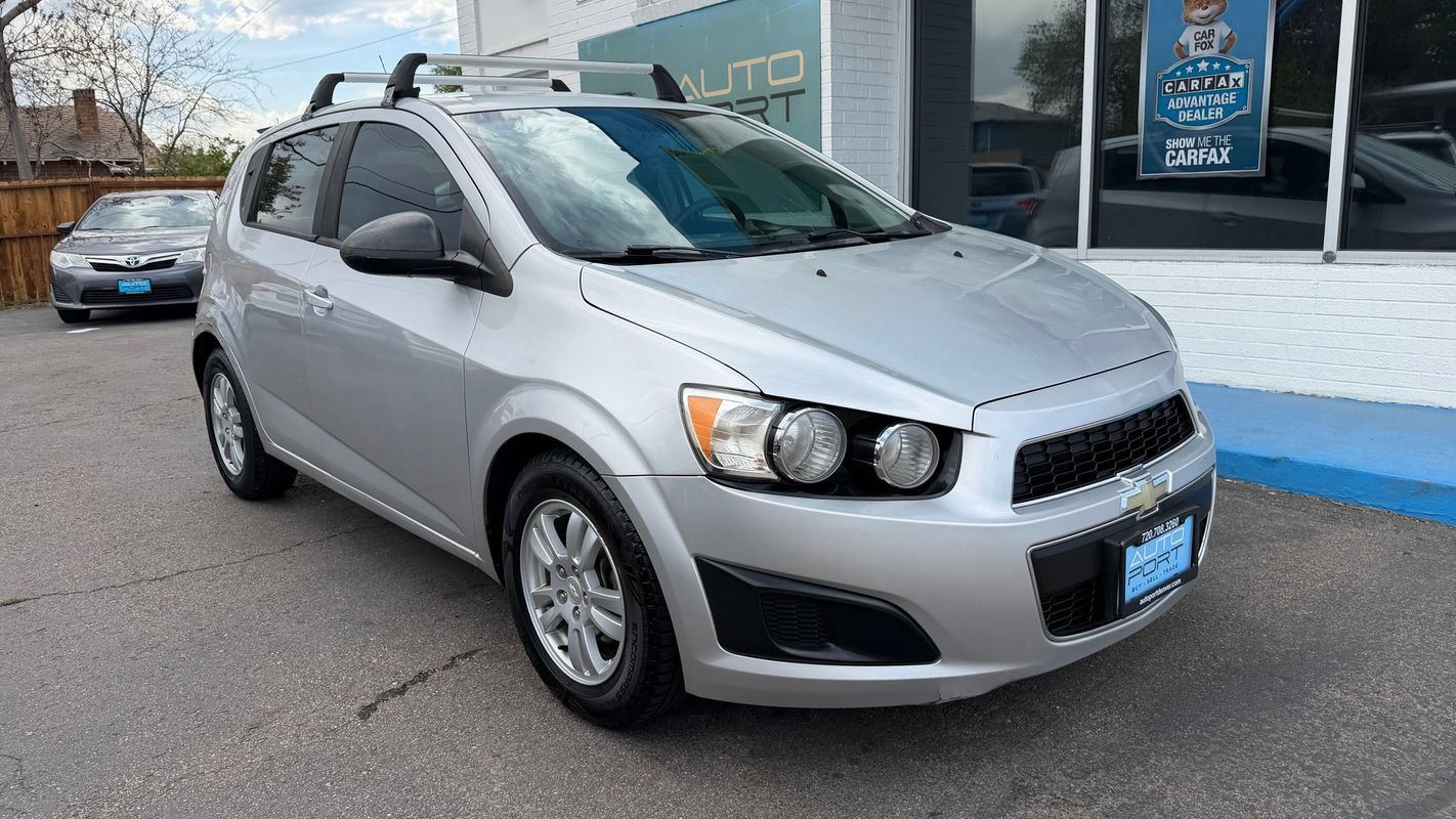 Used 2012 Chevrolet Sonic LS FWD image 1