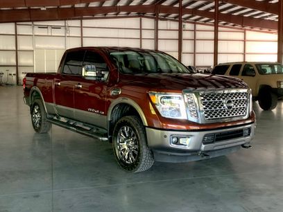 Used 2016 Nissan Titan Platinum Reserve