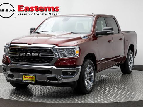 Used 2022 RAM 1500 Big Horn AWD/4WD image 1