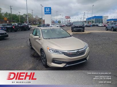 Used 2017 Honda Accord EX-L