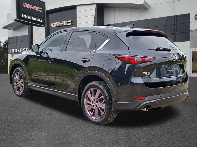 Used 2022 MAZDA CX-5 AWD 2.5 S w/ Premium Package image 23