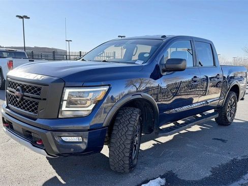 Used 2021 Nissan Titan PRO-4X w/ Pro-4x Utility Package image 4