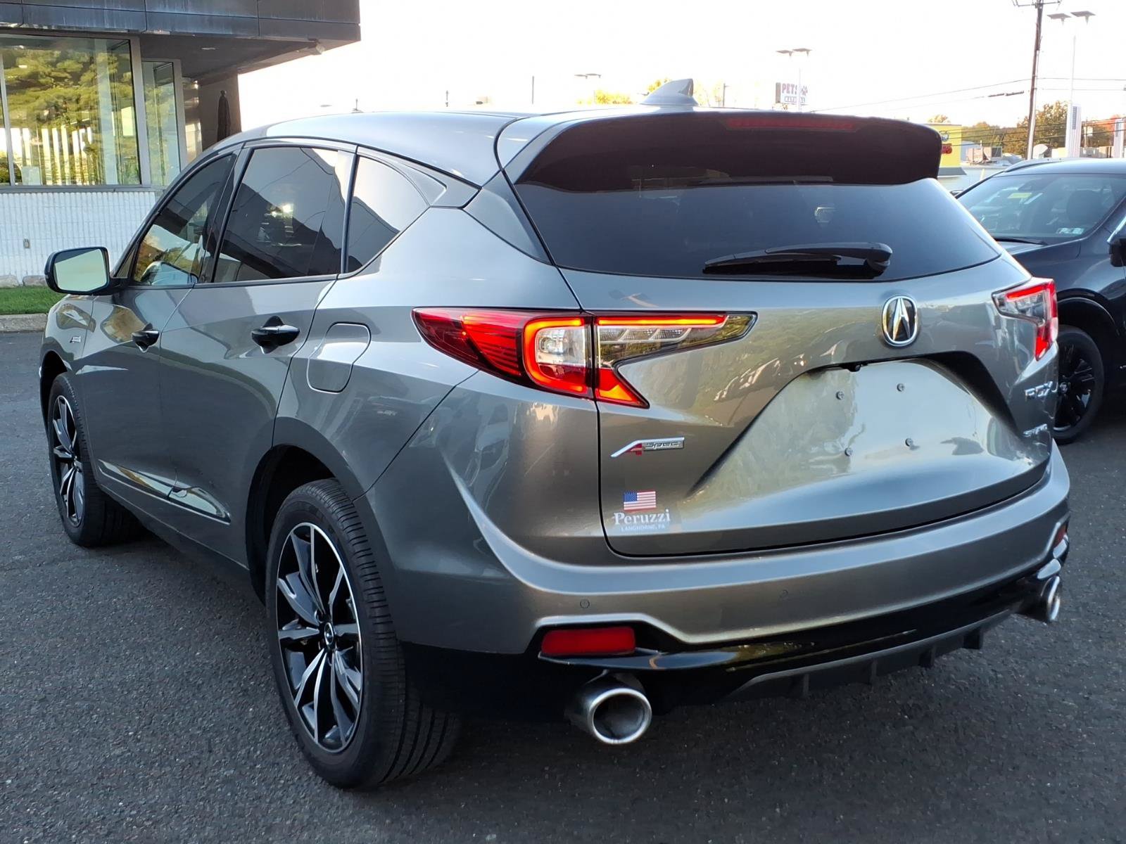Used 2025 Acura RDX w/ Advance Package AWD/4WD image 4