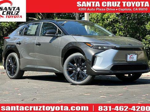 Certified 2025 Toyota bZ4X AWD image 1