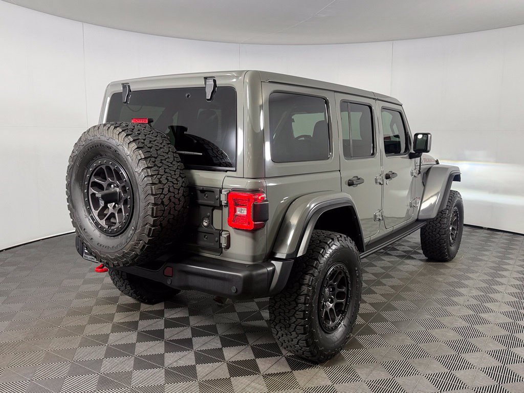 Used 2023 Jeep Wrangler Unlimited Rubicon w/ Xtreme 35 Tire Package AWD/4WD image 6