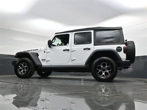 Used 2021 Jeep Wrangler Unlimited Rubicon w/ Safety Group image 33