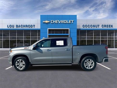 Used 2023 Chevrolet Silverado 1500 LTZ w/ Z71 Off-Road Package image 5
