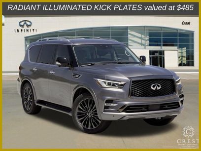 Used 2021 INFINITI QX80 Premium Select w/ Cargo Package