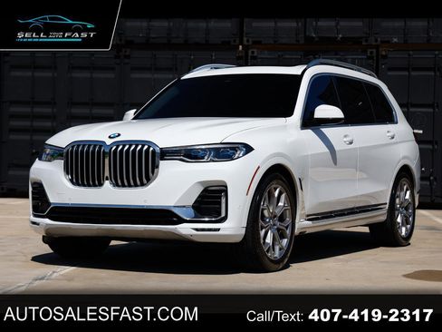 Used 2019 BMW X7 xDrive40i w/ Cold Weather Package AWD/4WD image 1