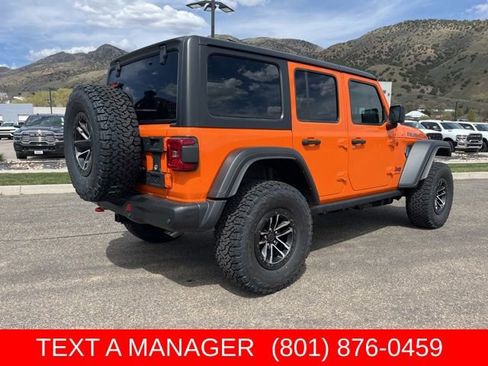 New 2026 Jeep Wrangler Unlimited Rubicon AWD/4WD image 3