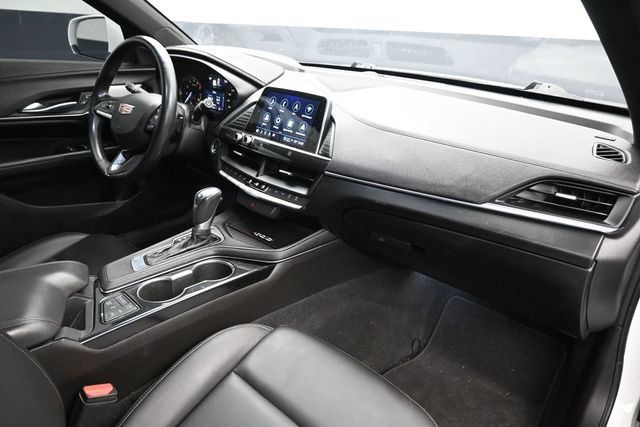 Used 2021 Cadillac CT4 Luxury w/ Sun And Sound Package RWD image 10