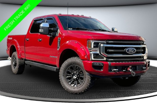 Used 2022 Ford F350 Platinum w/ Tremor Off-Road Package AWD/4WD image 3