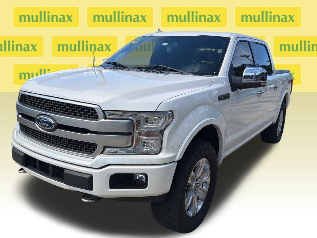 Used 2019 Ford F150 Platinum w/ Equipment Group 701A Luxury AWD/4WD image 14
