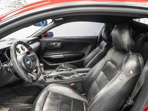 Used 2017 Ford Mustang Premium w/ Wheel & Stripe Package RWD image 17