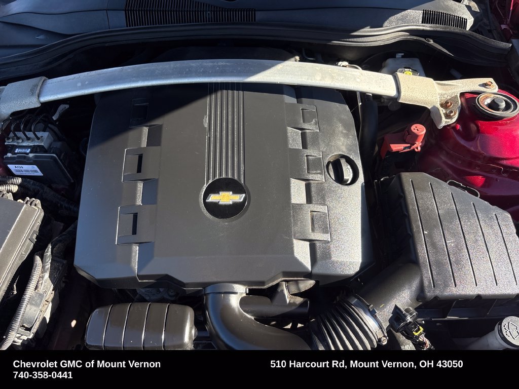 Used 2011 Chevrolet Camaro LT w/ RS Package RWD image 22
