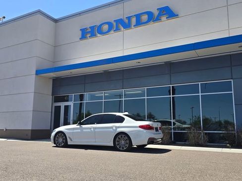 Used 2019 BMW M550i xDrive w/ Premium Package AWD/4WD image 19