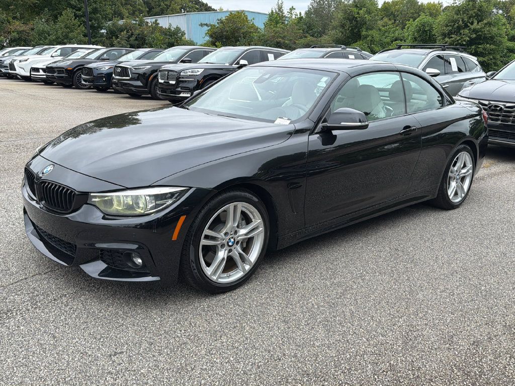 Used 2020 BMW 440i Convertible w/ M Sport Package RWD image 3
