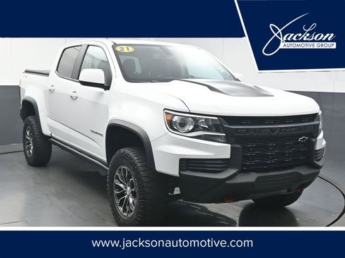 Used 2021 Chevrolet Colorado ZR2 image 1