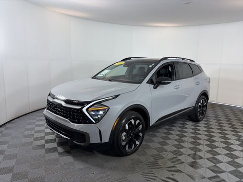 Used 2024 Kia Sportage X-Line w/ X-Line Premium Package AWD/4WD image 2