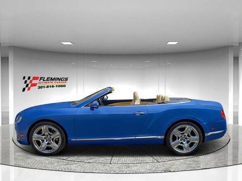 Used 2012 Bentley Continental GT AWD/4WD image 2