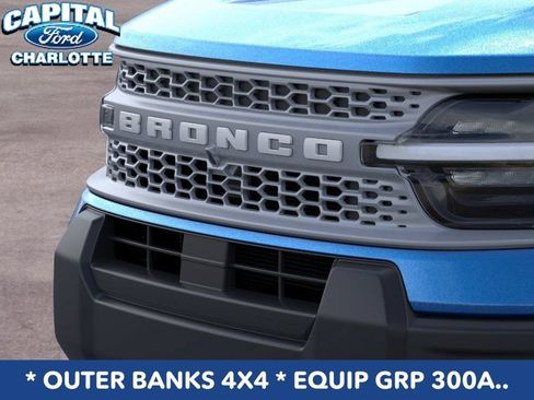 New 2026 Ford Bronco Sport Outer Banks AWD/4WD image 19