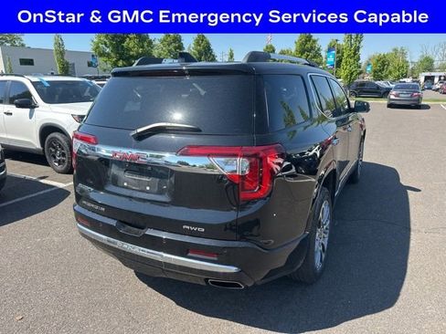 Used 2023 GMC Acadia Denali w/ Denali Ultimate Package AWD/4WD image 6
