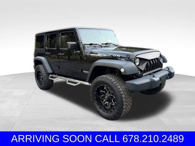 Used 2015 Jeep Wrangler Unlimited Rubicon AWD/4WD image 1