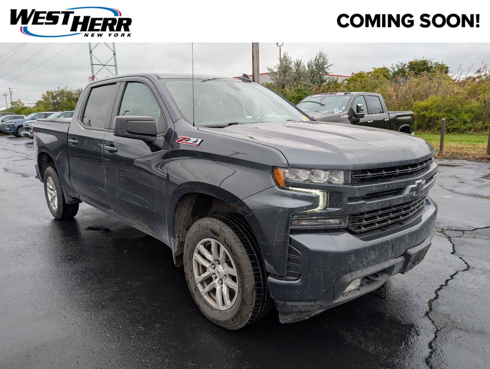 Used 2022 Chevrolet Silverado 1500 RST AWD/4WD image 1