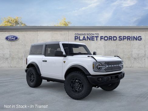 New 2026 Ford Bronco Badlands AWD/4WD image 9