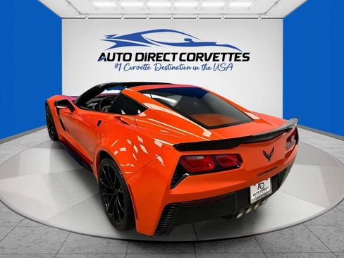 Used 2019 Chevrolet Corvette Grand Sport RWD image 10