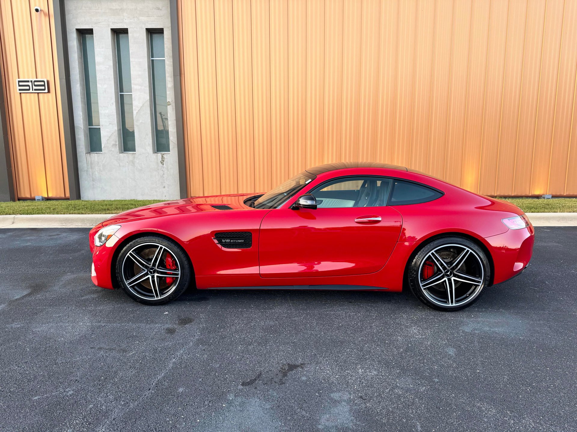 Used 2018 Mercedes-Benz AMG GT C image 14
