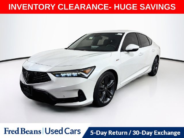 Used 2024 Acura Integra A-Spec w/ Technology Package FWD image 3