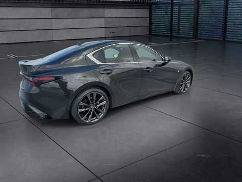 Certified 2024 Lexus IS 350 F Sport w/ Memory Package RWD image 8