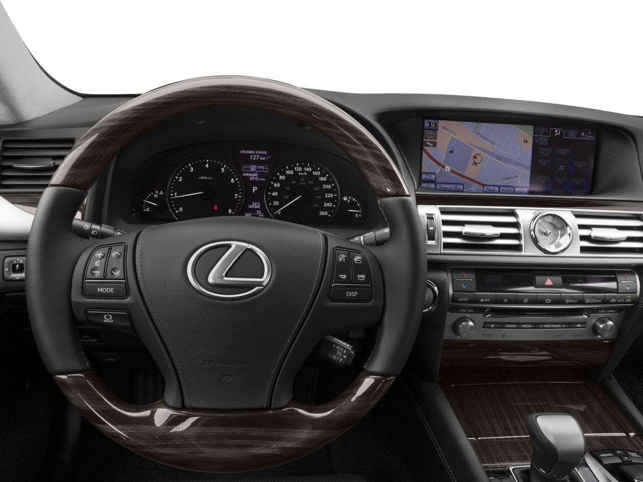 Used 2017 Lexus LS 460 AWD w/ Comfort Package image 2
