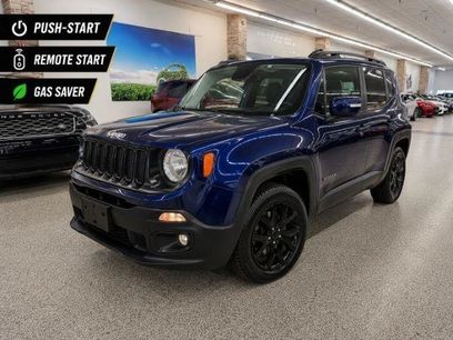 Used 2018 Jeep Renegade Altitude