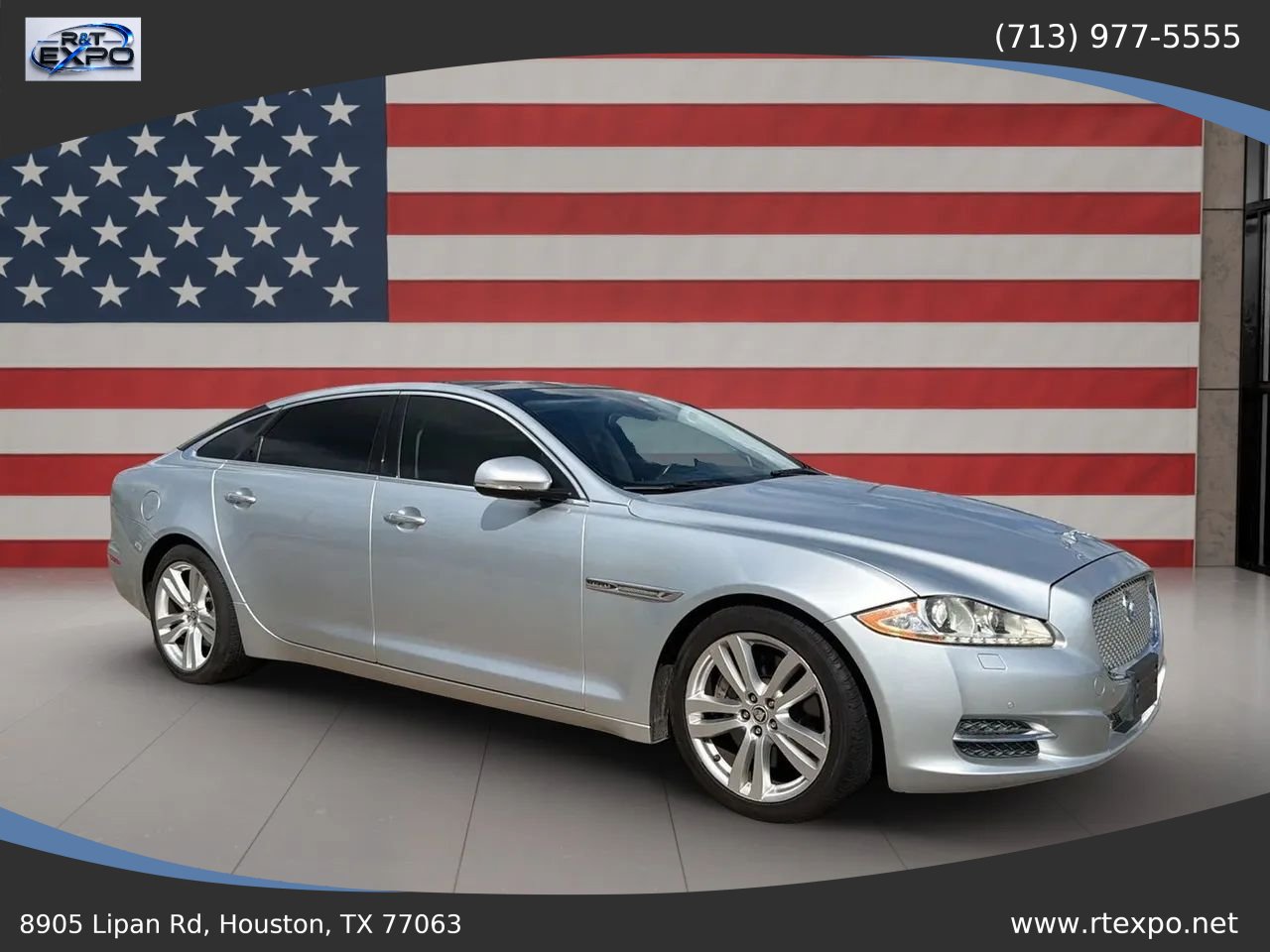 Used 2011 Jaguar XJ L RWD image 2