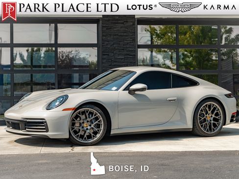 Used 2021 Porsche 911 Carrera RWD image 1