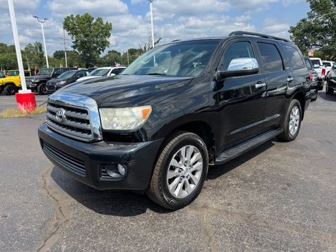 Used 2016 Toyota Sequoia Limited AWD/4WD image 1